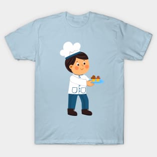 Little Chef T-Shirt For Kids T-Shirt